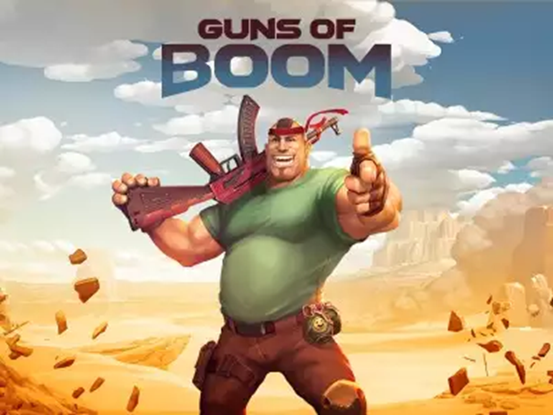 تحميل لعبة Guns of Boom