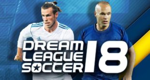 لعبة dream league 2018