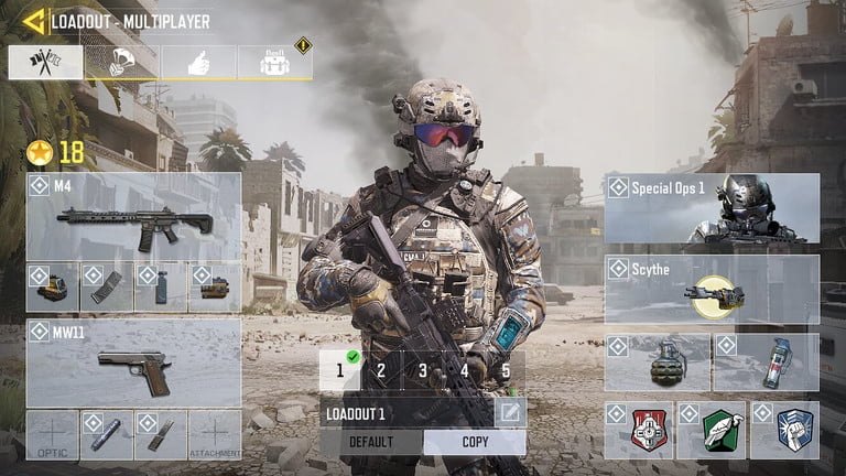 لعبة call of duty mobile افضل العاب اندرويد