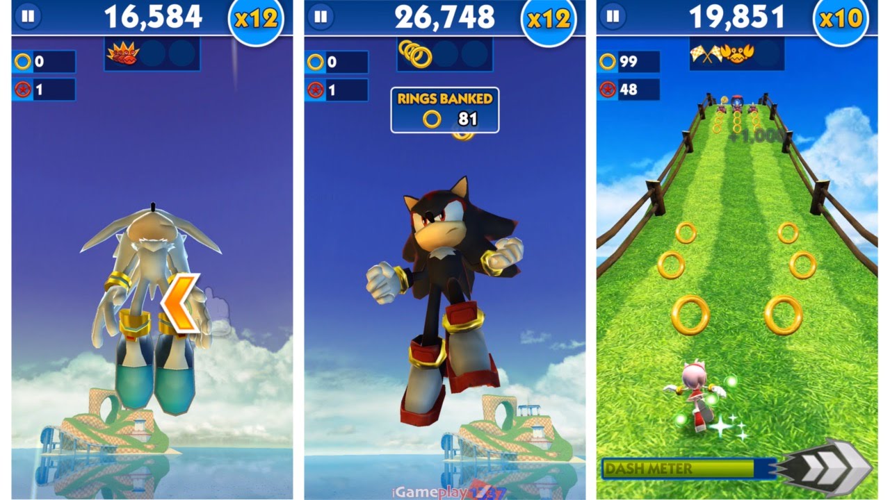 Sonic Dash