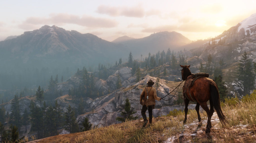 العاب_عالم_مفتوح_RED DEAD REDEMPTION 2_A