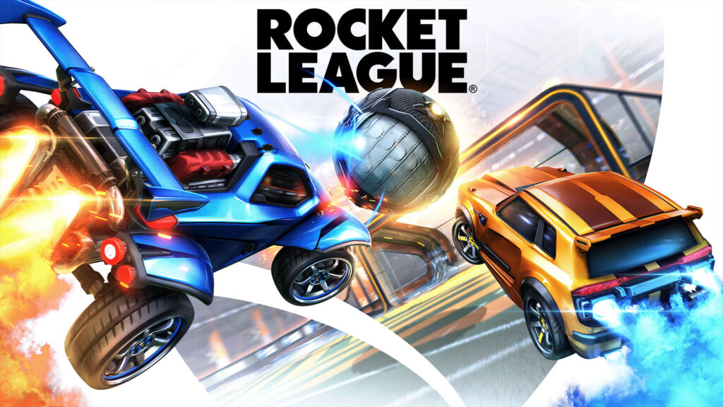 لعبة rocket league