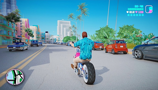 تحميل لعبة جاتا فايس سيتي GTA Vice City