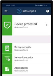 sophos intercept x