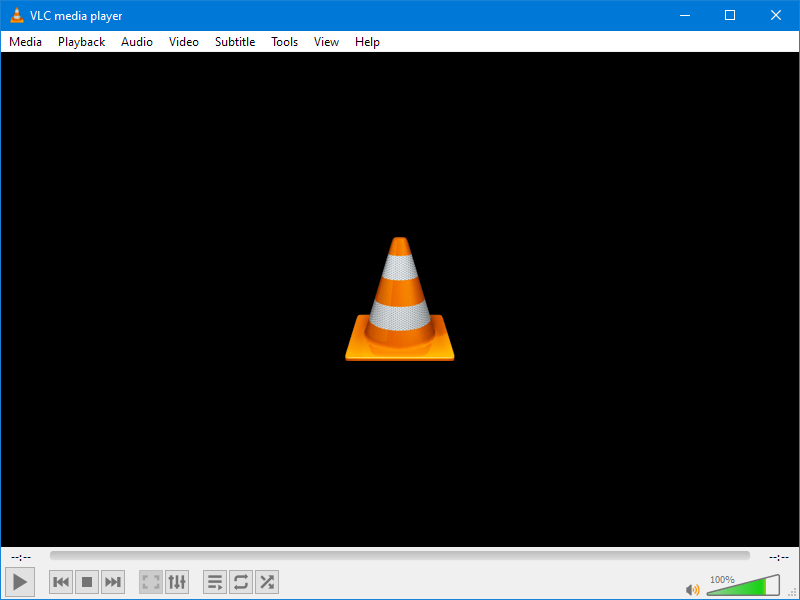 يرنامج VLC لتشغيل ملفات الفيديو
