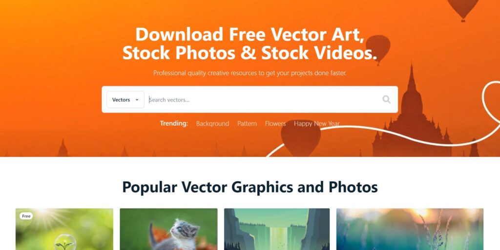 free vectors-website