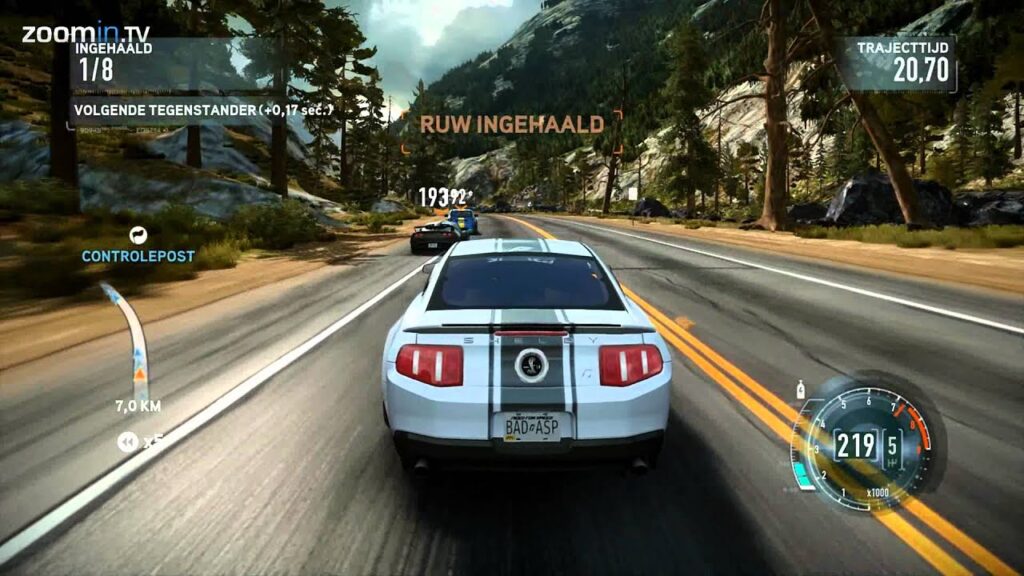 لعبة NFS The Run