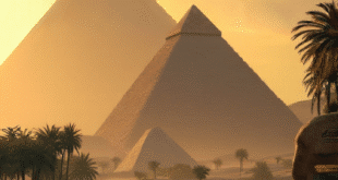 خلفية الاهرامات